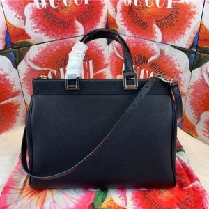 Gucci Zumi grainy leather medium top handle bag (Varied Colors)