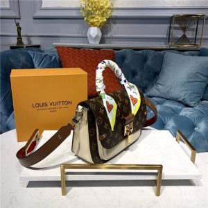 Louis Vuitton Vaugirard Monogram Creme