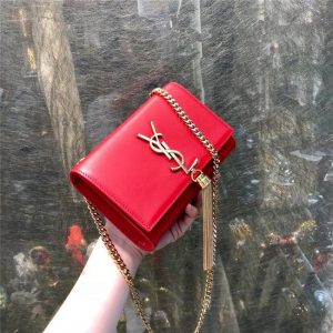 YSL Mini Kate Bag With Tassel Smooth Leather / Gold