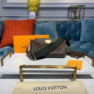 Louis Vuitton Multi Pochette Accessoires Khaki