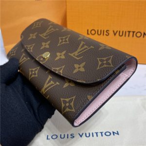 Louis Vuitton Emilie Wallet (Varied Colors)