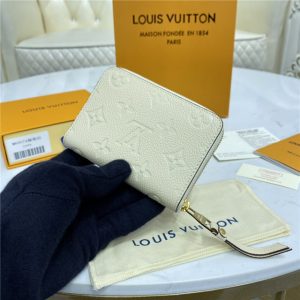 Louis Vuitton Zippy Coin Purse Monogram Empreinte (Varied Colors)