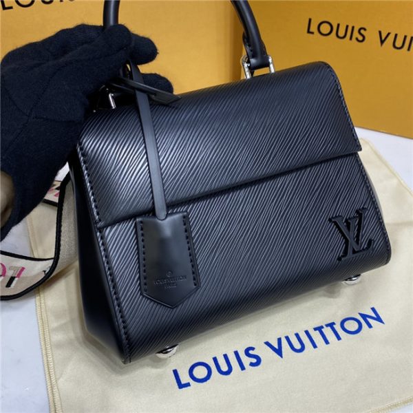 Louis Vuitton Cluny Mini Epi Leather Black