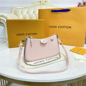 Louis Vuitton Easy Pouch on Strap Rose Ballerine Replicas