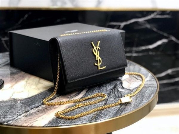 YSL Kate Small in Grain De Poudre Embossed Leather (Varied Colors)
