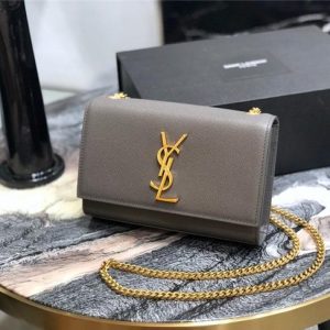 YSL Kate Small in Grain De Poudre Embossed Leather (Varied Colors)