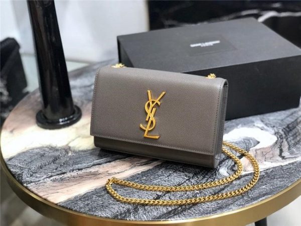 YSL Kate Small in Grain De Poudre Embossed Leather (Varied Colors)