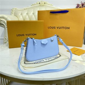 Louis Vuitton Easy Pouch on Strap Celeste Blue Fake