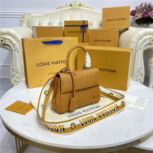 Louis Vuitton Cluny Mini Epi Leather Gold Honey