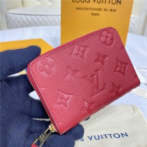 Louis Vuitton Zippy Coin Purse Monogram Empreinte (Varied Colors)