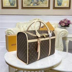 Louis Vuitton Dog Carrier 50