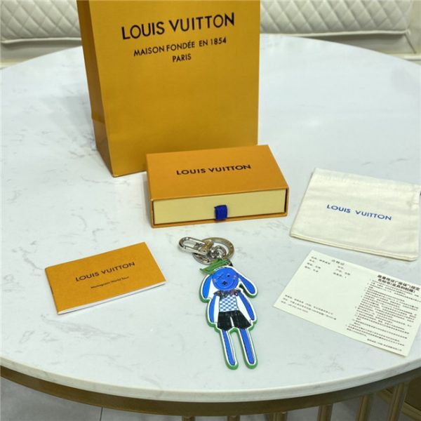 Louis Vuitton Friends Bag Charm And Key Holder