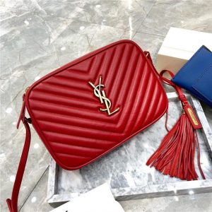 YSL Lou Camera Bag Matelasse Leather (Varied Colors)