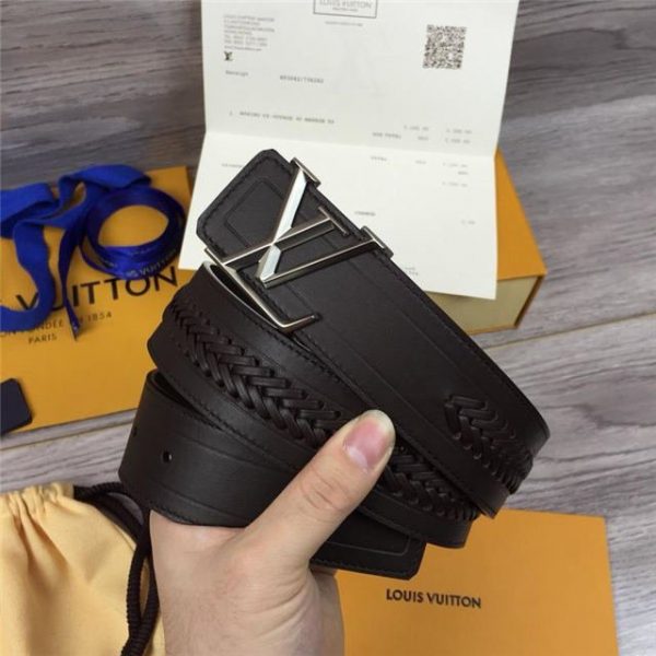 Louis Vuitton LV Pyramide 40mm Chocolate