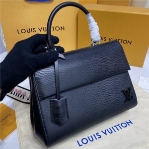 Louis Vuitton Cluny BB Epi Leather Black