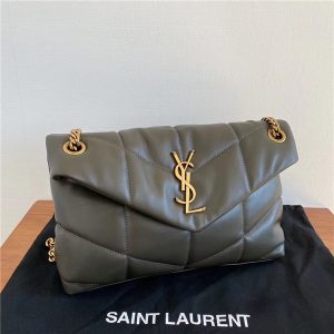 YSL LOULOU Puffer Small Bag (Varied Colors)