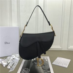 Christian Dior Saddle Bag Calfskin (Varied Colors)