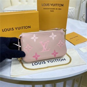 Louis Vuitton Mini Pochette Replica Accessoires (Varied Colors)