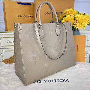 Louis Vuitton Onthego GM Grey