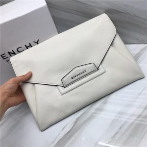 Givenchy Antigona Envelope Clutch Grained Leather (Varied Colors)