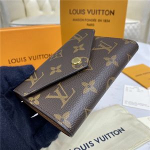 Louis Vuitton Victorine Wallet Brown