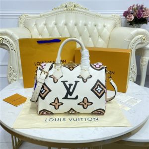 Louis Vuitton Speedy Replica Bandouliere 25 Cream