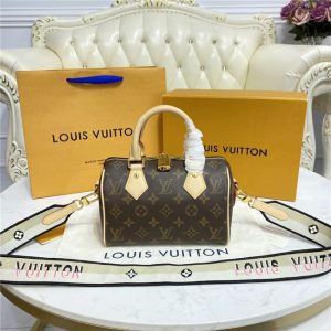 Louis Vuitton Speedy Bandouliere 20 Black