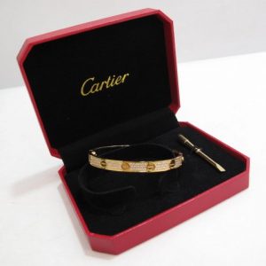 Cartier Love Bracelet Yellow Gold Full Diamonds