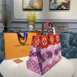 LV Escale Onthego GM Rouge