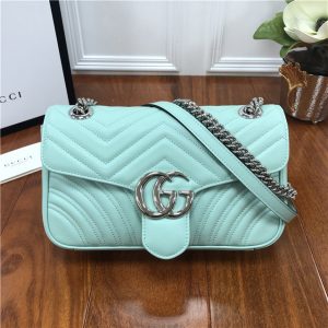 Gucci GG Marmont Matelasse Small Replica Shoulder Bag (Varied Colors)