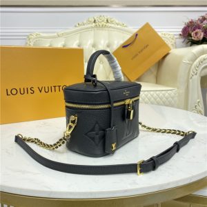 Louis Vuitton Vanity PM Black