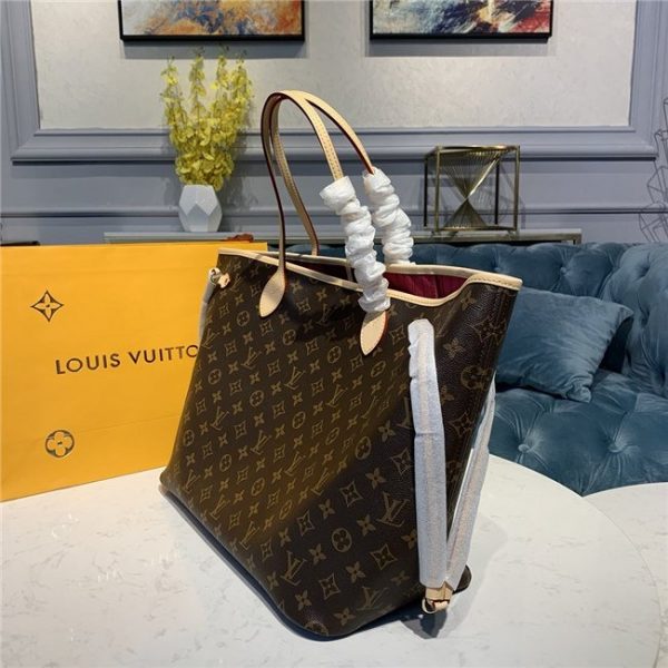 Louis Vuitton Neverfull GM Fake Pivoine