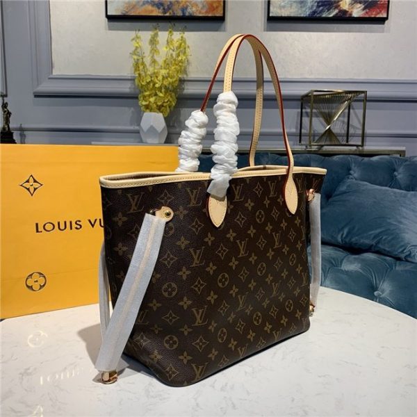 Louis Vuitton Neverfull MM Mimosa