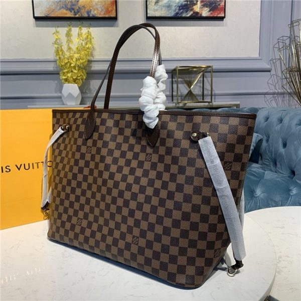 Louis Vuitton Damier Neverfull GM Red Replica Bag