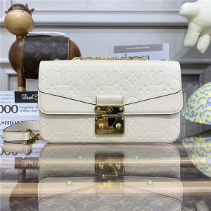 Louis Vuitton Marceau Chain Bag Replica Cream