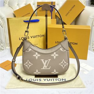 Louis Vuitton Bagatelle Tourterelle Gray