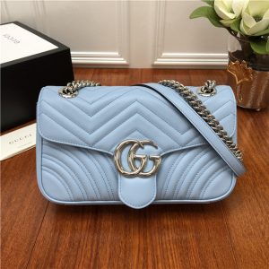 Gucci GG Marmont Matelasse Small Replica Shoulder Bag (Varied Colors)