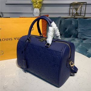 Replica Louis Vuitton Speedy Bandouliere 30 Empreinte (Varied Colors)