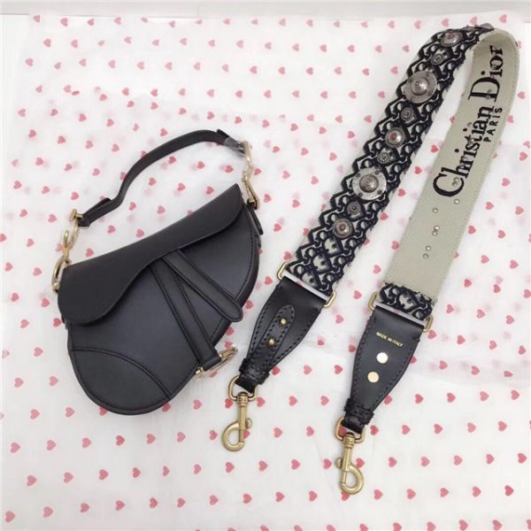 Dior Canvas Strap Blue