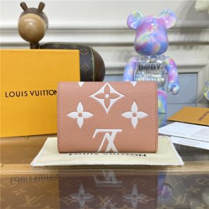 Louis Vuitton Victorine Wallet Rose Trianon