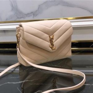 YSL LOULOU Toy Bag “Y” Matelasse Leather Replica (Varied Colors)