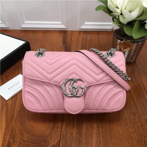 Gucci GG Marmont Matelasse Small Replica Shoulder Bag (Varied Colors)