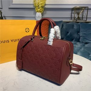 Replica Louis Vuitton Speedy Bandouliere 30 Empreinte (Varied Colors)