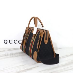 Gucci Medium Canvas Top Handle Bag (Varied Colors)