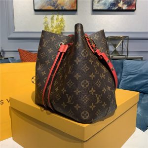 Louis Vuitton NeoNoe Coquelicot