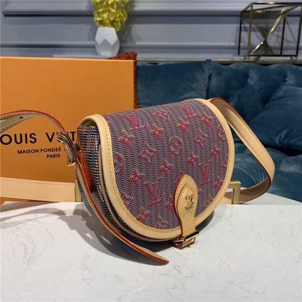 Louis Vuitton Tambourin Small Round Lightweight Cross Shoulder Bag (Varied Colors)