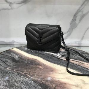 YSL LOULOU Toy Bag “Y” Matelasse Leather Replica (Varied Colors)