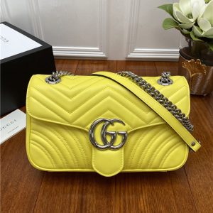 Gucci GG Marmont Matelasse Small Replica Shoulder Bag (Varied Colors)