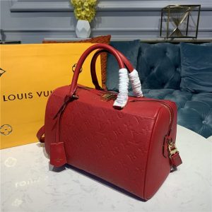 Replica Louis Vuitton Speedy Bandouliere 30 Empreinte (Varied Colors)