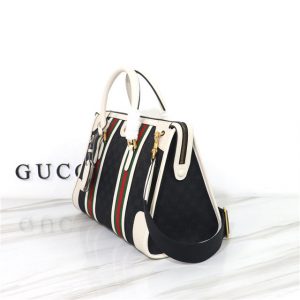 Gucci Medium Canvas Top Handle Bag (Varied Colors)